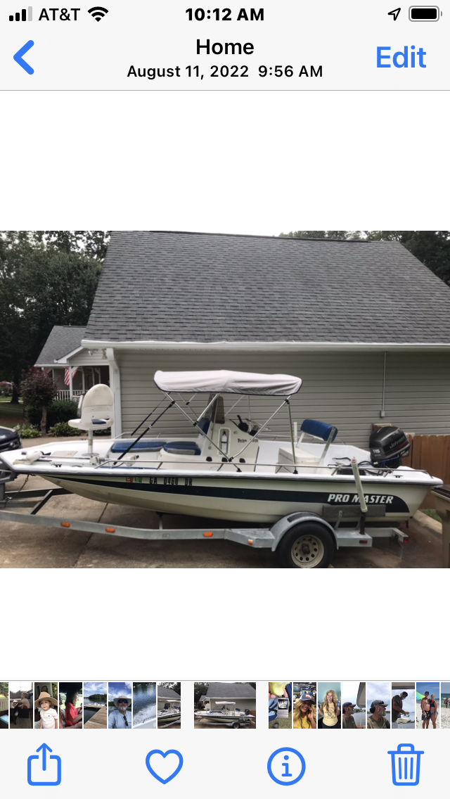 Used Sprint Boats For Sale by owner | 1996 19 foot Sprint pro master