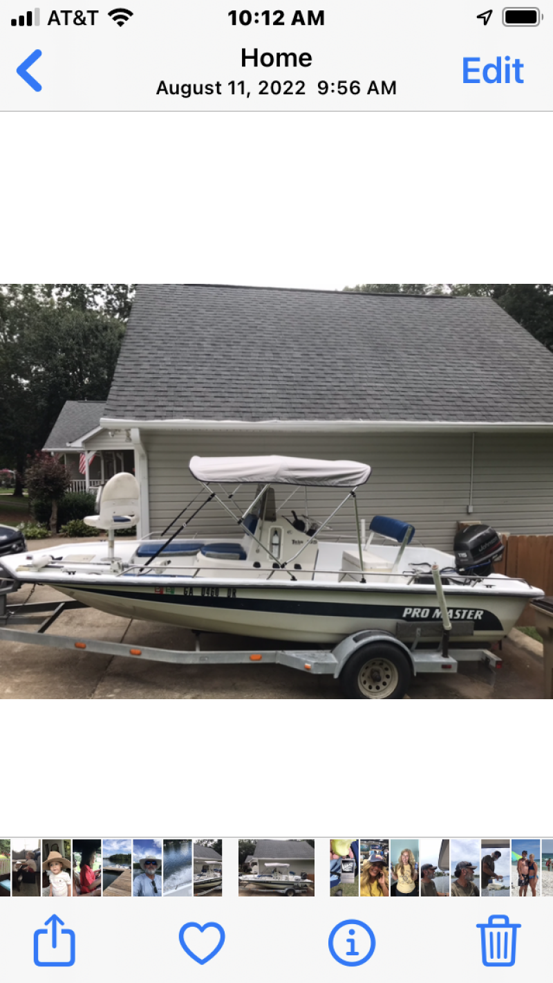 Sprint Boats For Sale by owner | 1996 19 foot Sprint pro master