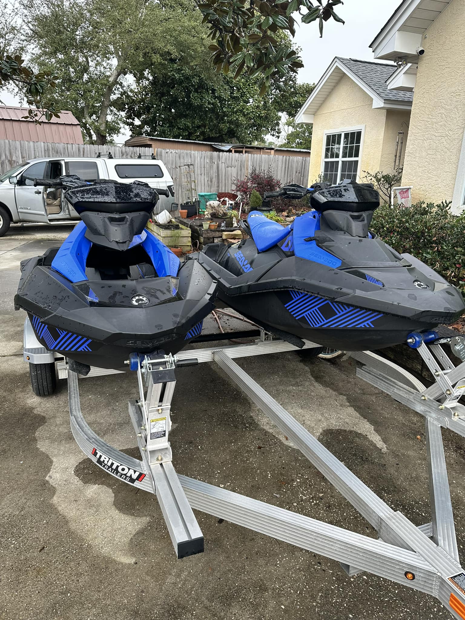 2022 Yamaha Spark Trixx 2-UP PWC for sale in P C Beach, FL - image 1 