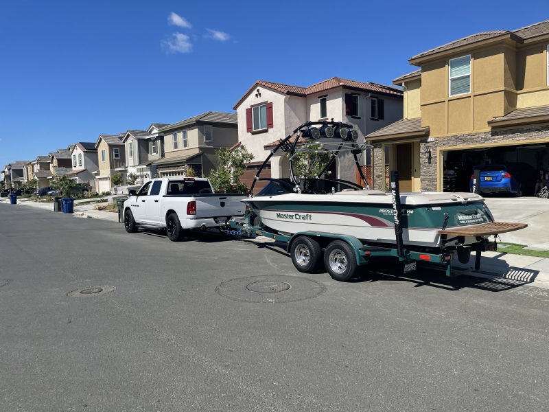Used Boats For Sale in San Jose, California by owner | 1997 Mastercraft Prostar 190
