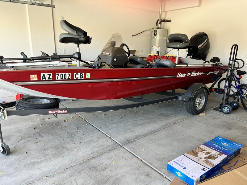 2021 Tracker Bass Tracker 16 XL Fishing boat for sale in Las Vegas, NV - image 1 