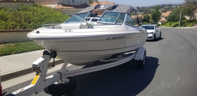 Used Sea Ray Boats For Sale by owner | 1992 Sea Ray 170 Bowrider LTD