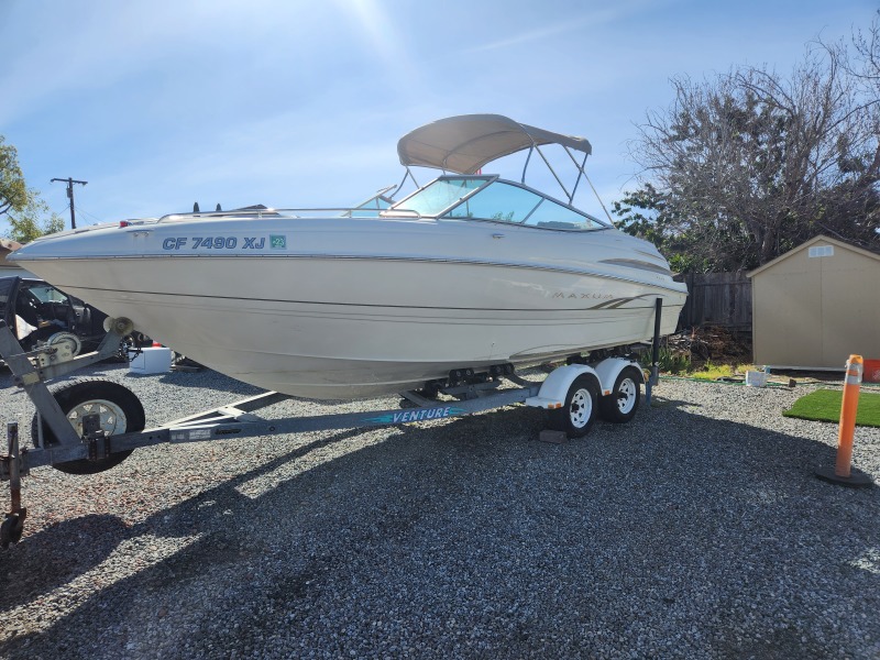 Power boats For Sale in San Diego, California by owner | 2001 Maxum 24SR