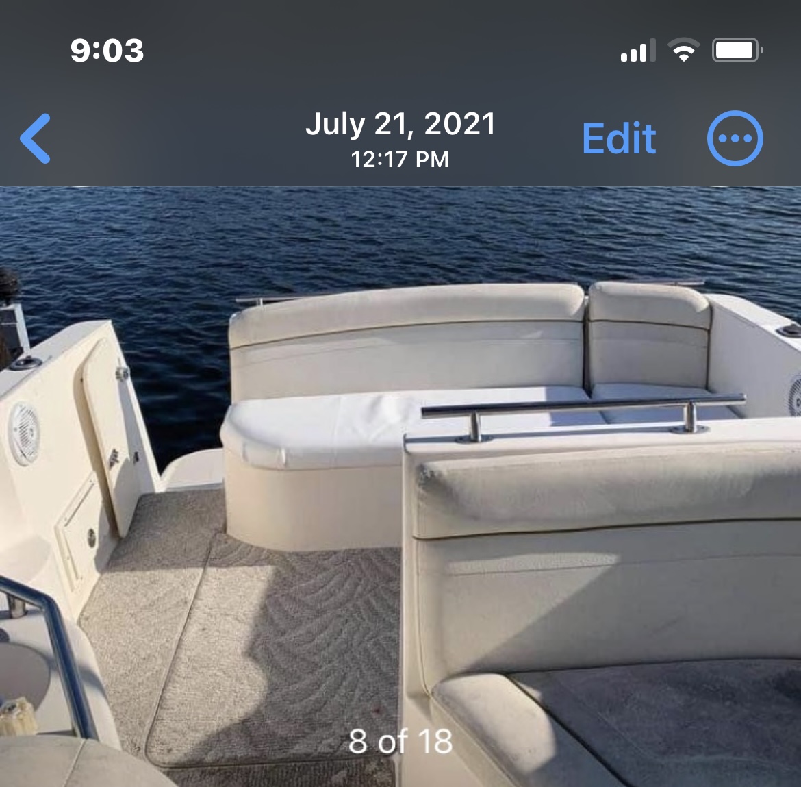Used Boats For Sale in Cleveland, Ohio by owner | 2002 Rinker 270 fiesta vee