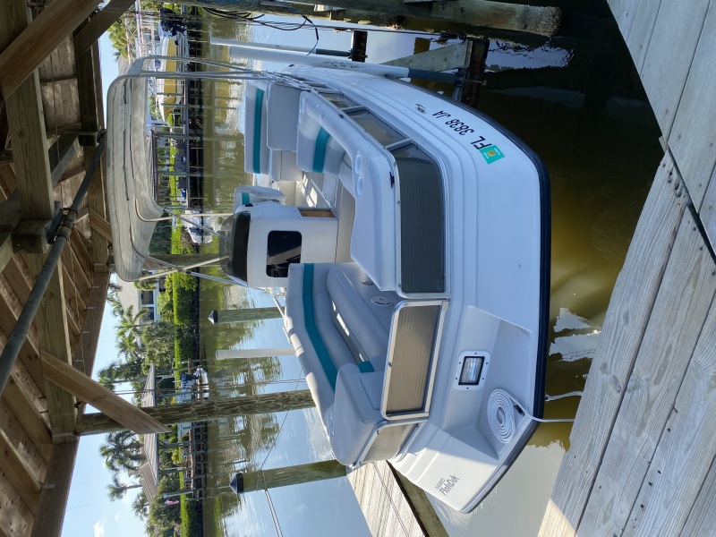 Used Boats For Sale in Orlando, Florida by owner | 1994 26 foot Harris FloteDek