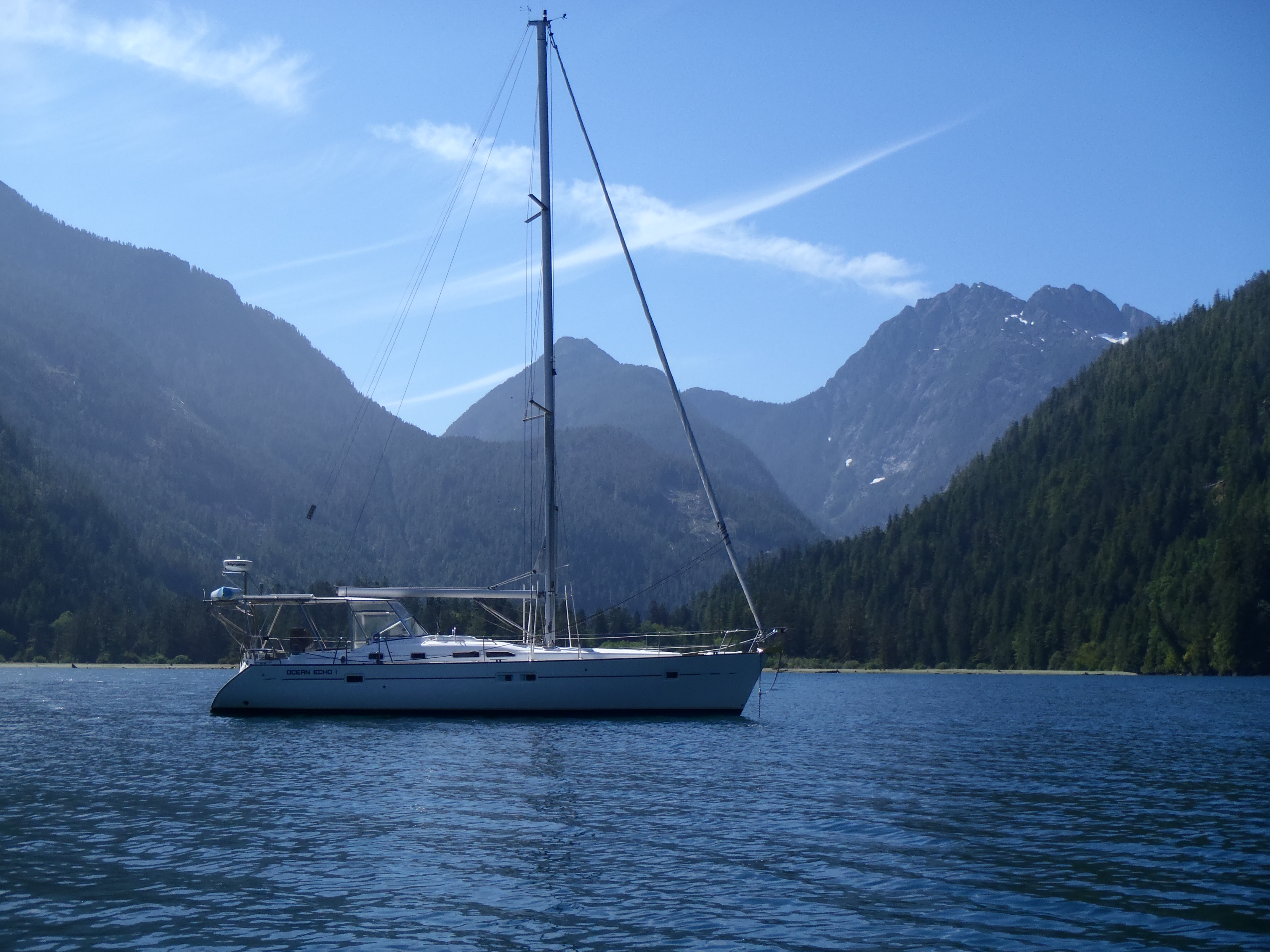 2007 Beneteau 423 Sailboat for sale in British Columbia, Canada - image 8 