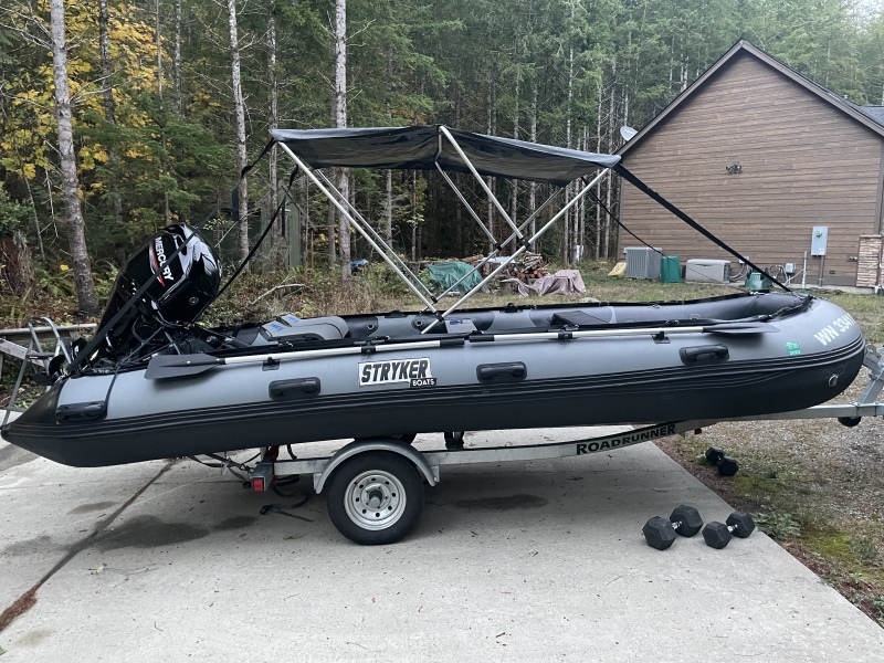 Used Boats For Sale in Seattle, Washington by owner | 2019 Stryker Pro 500