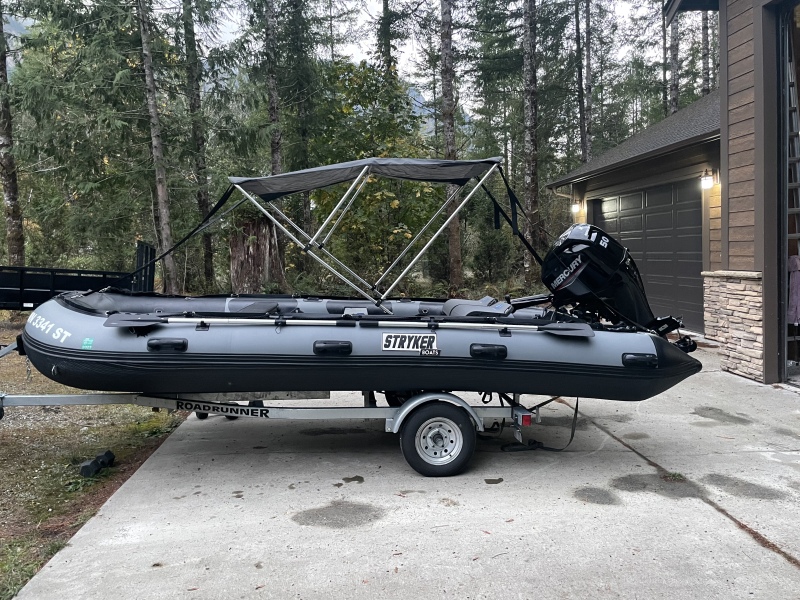 2019 Stryker Pro 500 Inflatable for sale in Snoqualmie, WA - image 3 