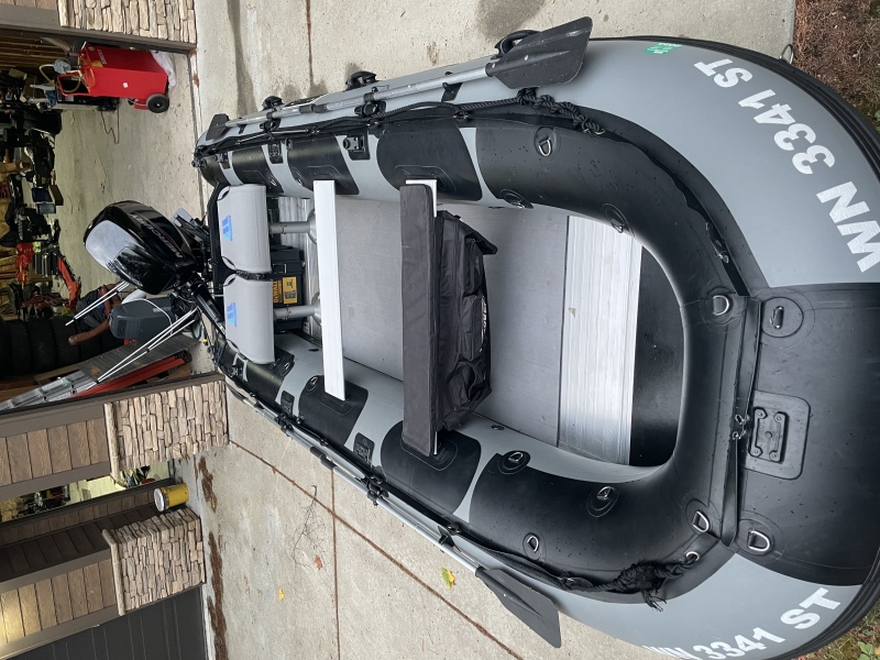 2019 Stryker Pro 500 Inflatable for sale in Snoqualmie, WA - image 8 