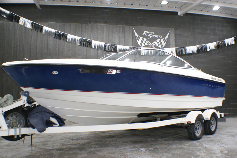 Used Ski Boats For Sale by owner | 2005 Bayliner RUNABOUT215