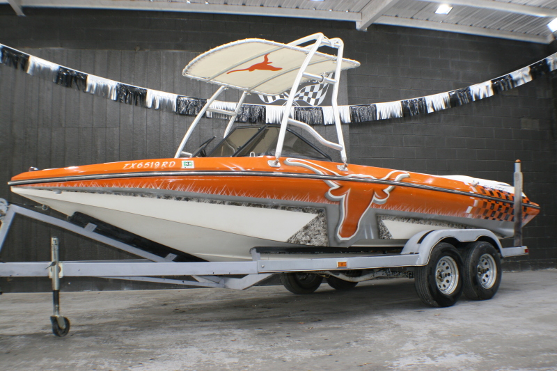 Used Boats For Sale in Texas by owner | 2004 SKI PRO EXTREME 21BR