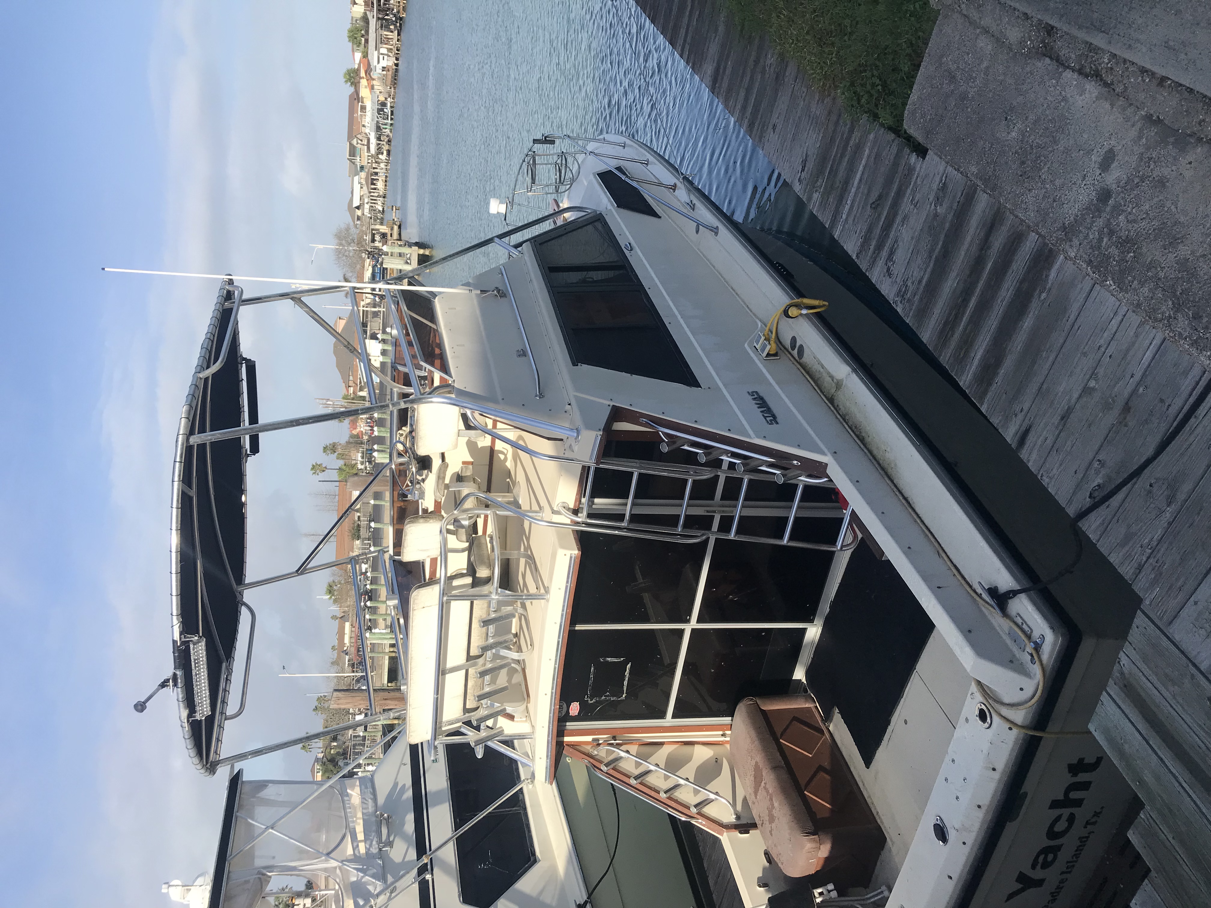 Used Motoryachts For Sale in Texas by owner | 1979 Stamas 32 Sports Sedan
