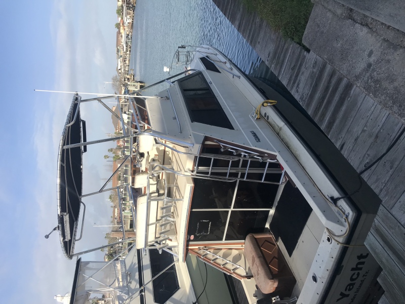 Used 32 Boats For Sale by owner | 1979 Stamas 32 Sports Sedan