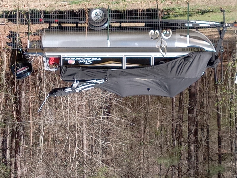 Pontoon Boats For Sale in Georgia by owner | 2022 16 foot Sun Tracker Bass