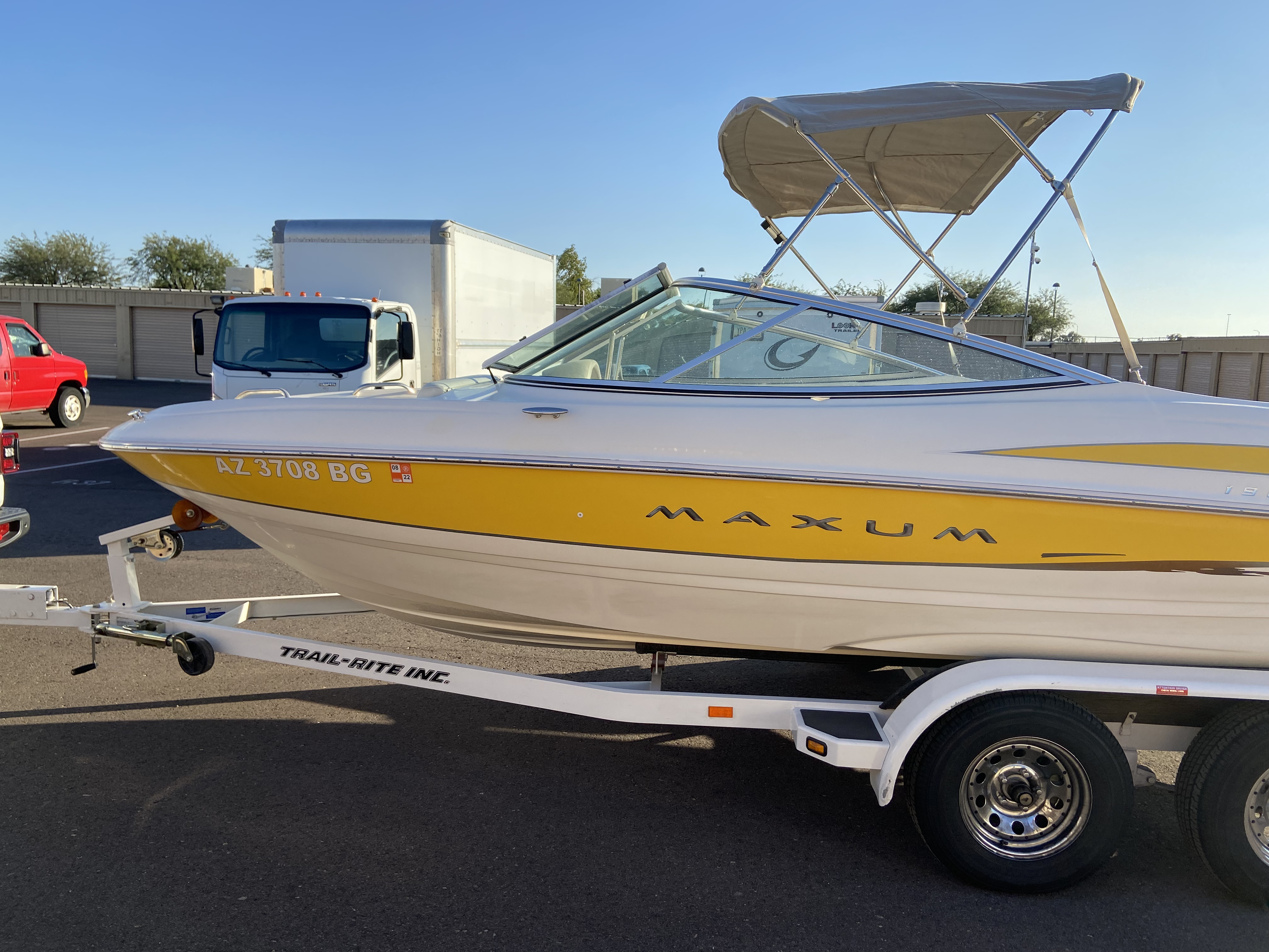 Used Ski Boats For Sale by owner | 2004 Maxum 1900SR