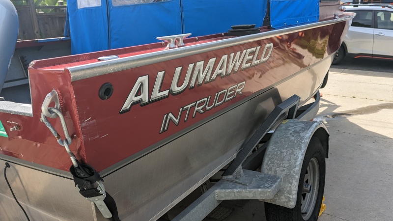 2007 18 foot Alumaweld Intruder Power boat for sale in Camp Pendleton, CA - image 2 