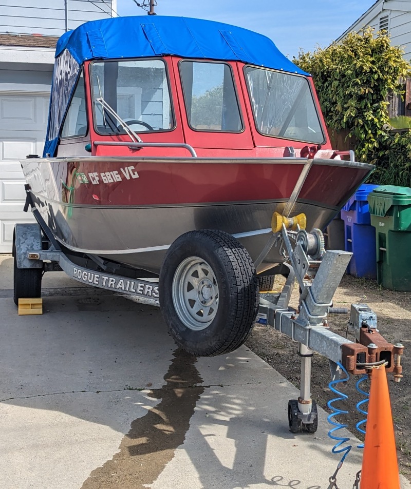 Used Boats For Sale in California by owner | 2007 18 foot Alumaweld Intruder