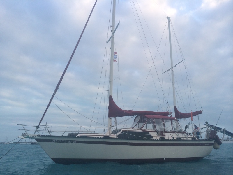 Used Motorsailer Sailboats For Sale  by owner | 1982 44 foot Stamas Stamas 44 Center Cockpit 