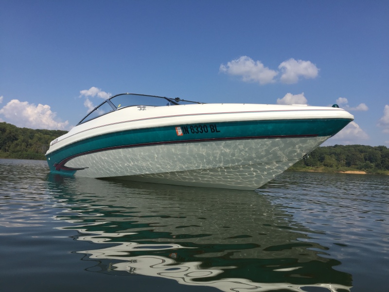 Used Boats For Sale in Indiana by owner | 1997 Glastron GS205