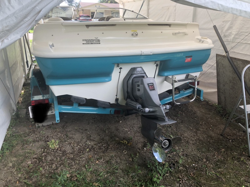 1997 Glastron GS205 Power boat for sale in Cartersburg, IN - image 14 