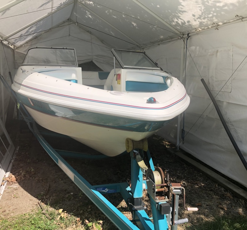 1997 Glastron GS205 Power boat for sale in Cartersburg, IN - image 2 