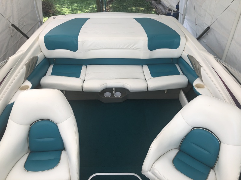 1997 Glastron GS205 Power boat for sale in Cartersburg, IN - image 7 