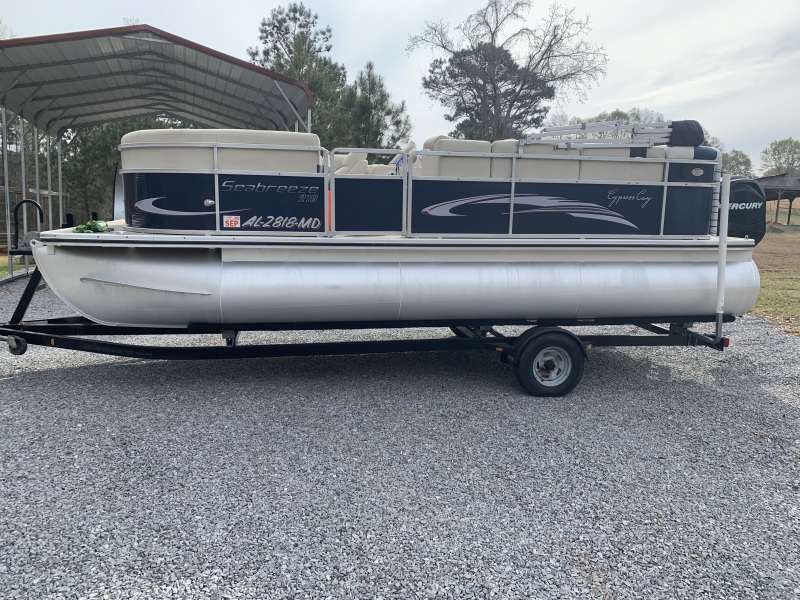 CYPRESS CAY Pontoon Boats For Sale by owner | 2011 CYPRESS CAY Seabreeze 210