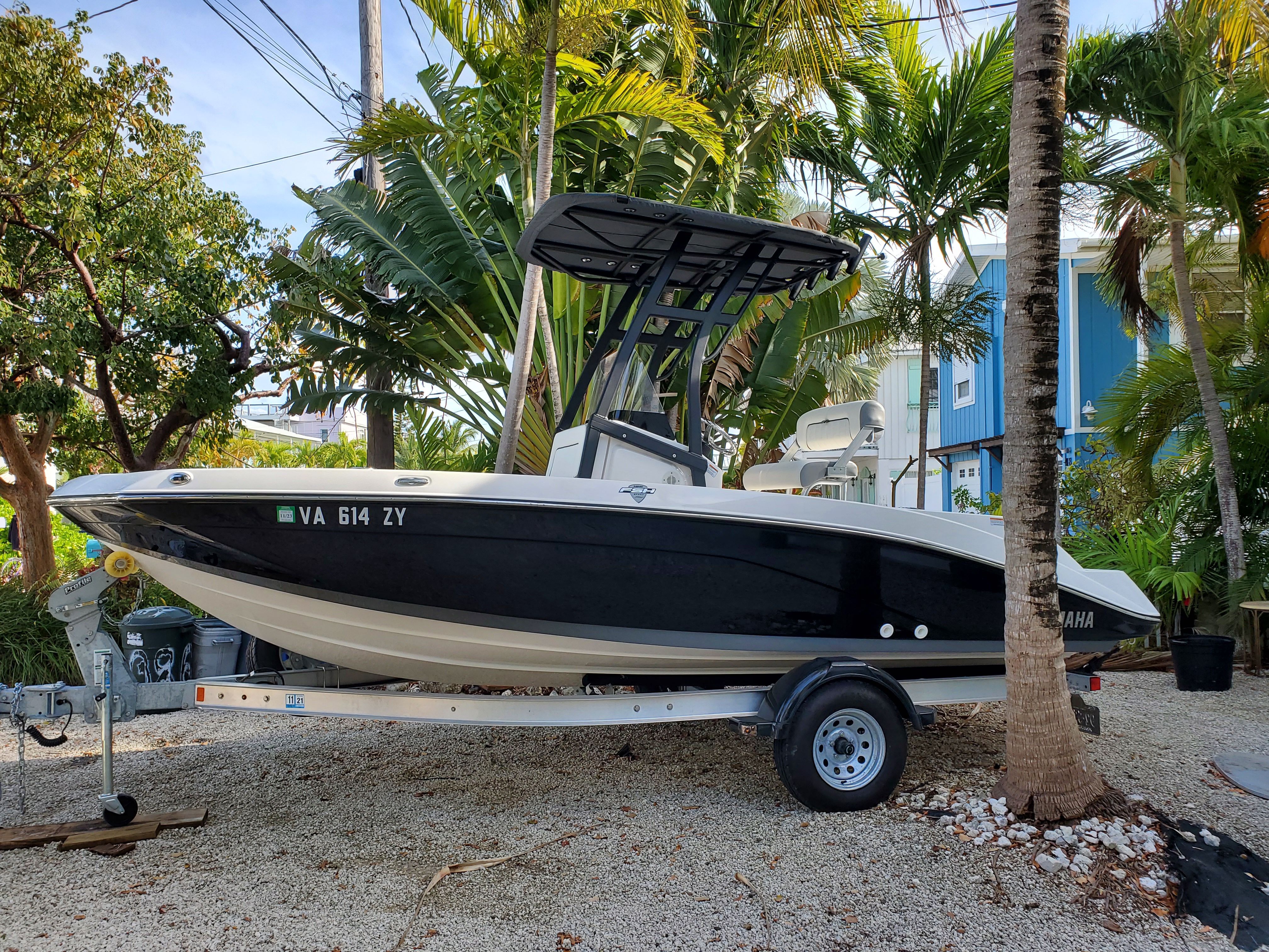 2021 Yamaha 195 FSH Sport Power boat for sale in W Springfield, VA Used Yamaha Boats For Sale by owner | 2021 Yamaha 195 FSH Sport