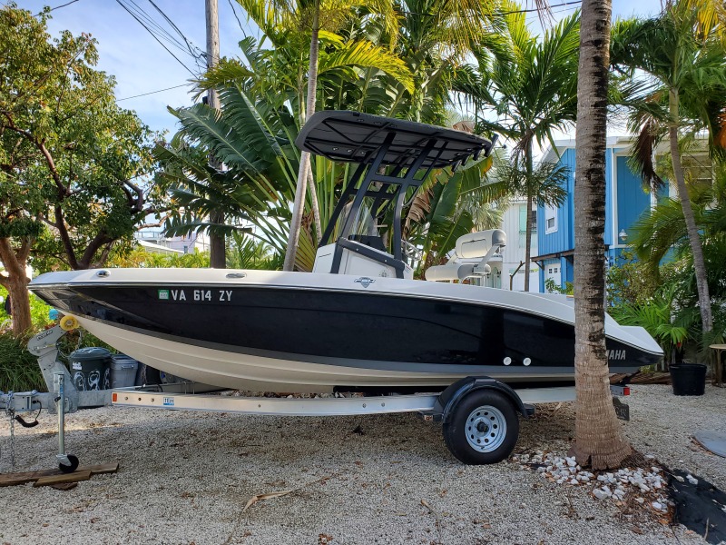 Power boats For Sale by owner | 2021 Yamaha 195 FSH Sport