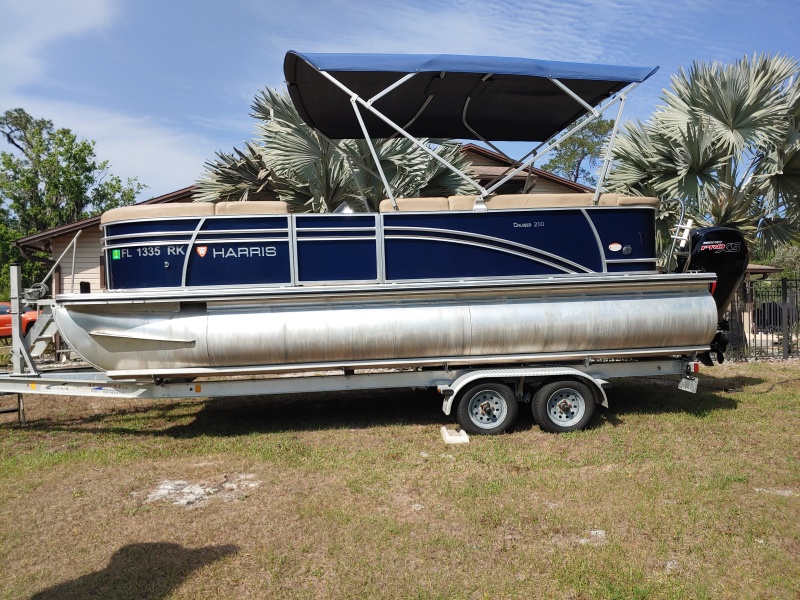 2017 Harris Cruiser 200 Pontoon Boat for sale in Titusville, FL - image 15 