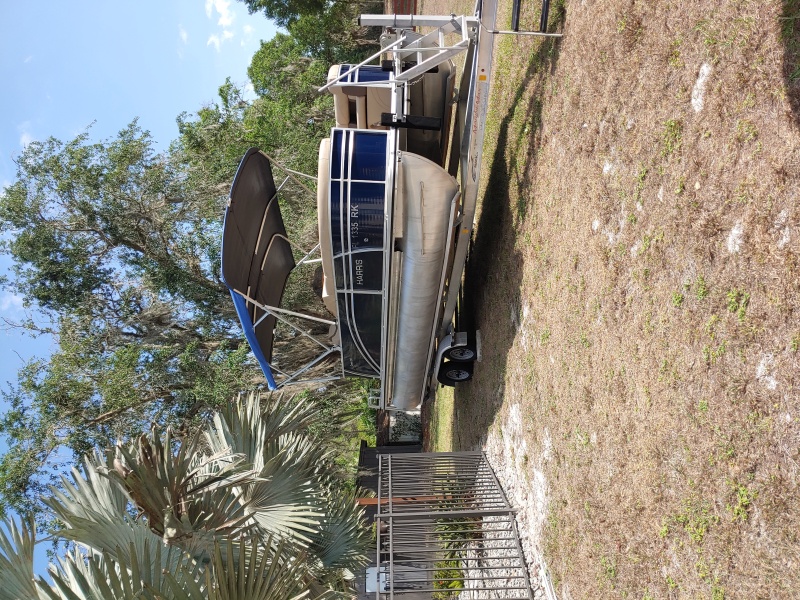 2017 Harris Cruiser 200 Pontoon Boat for sale in Titusville, FL - image 28 