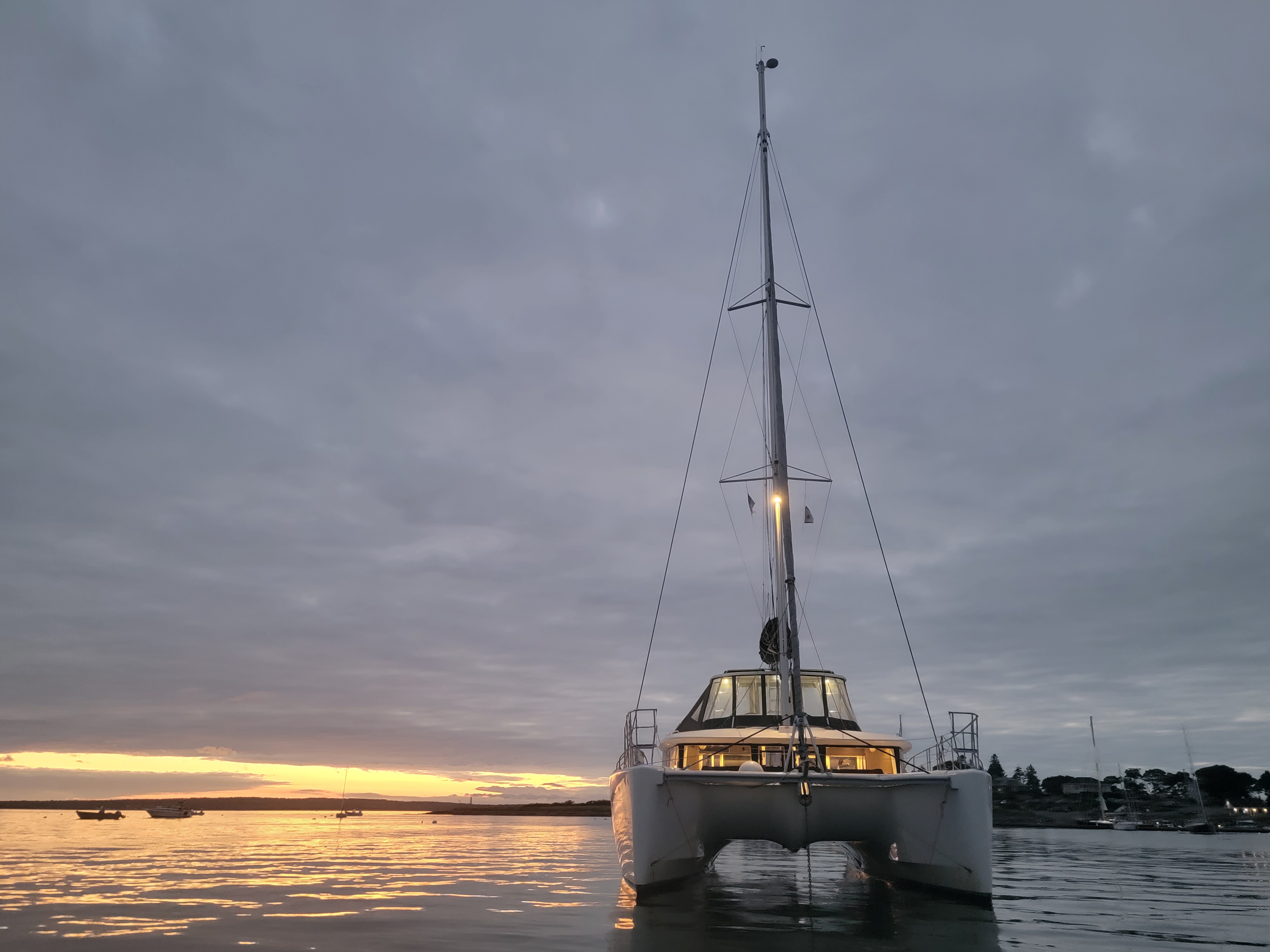2018 Lagoon 450F Owner's version Sailboat for sale in Dania Beach, FL - image 1 