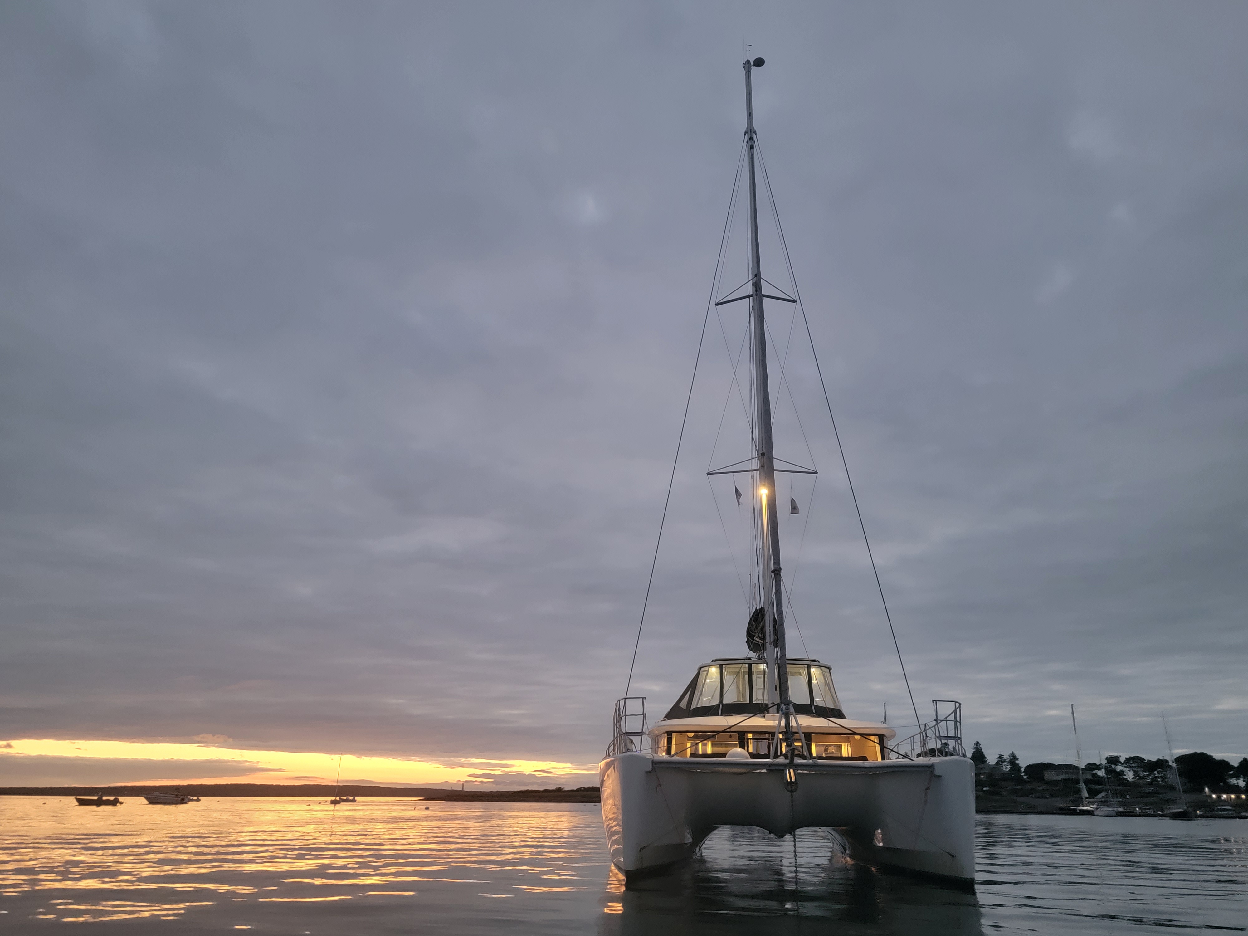 Used Sailboats For Sale by owner | 2018 Lagoon 450F Owner's version