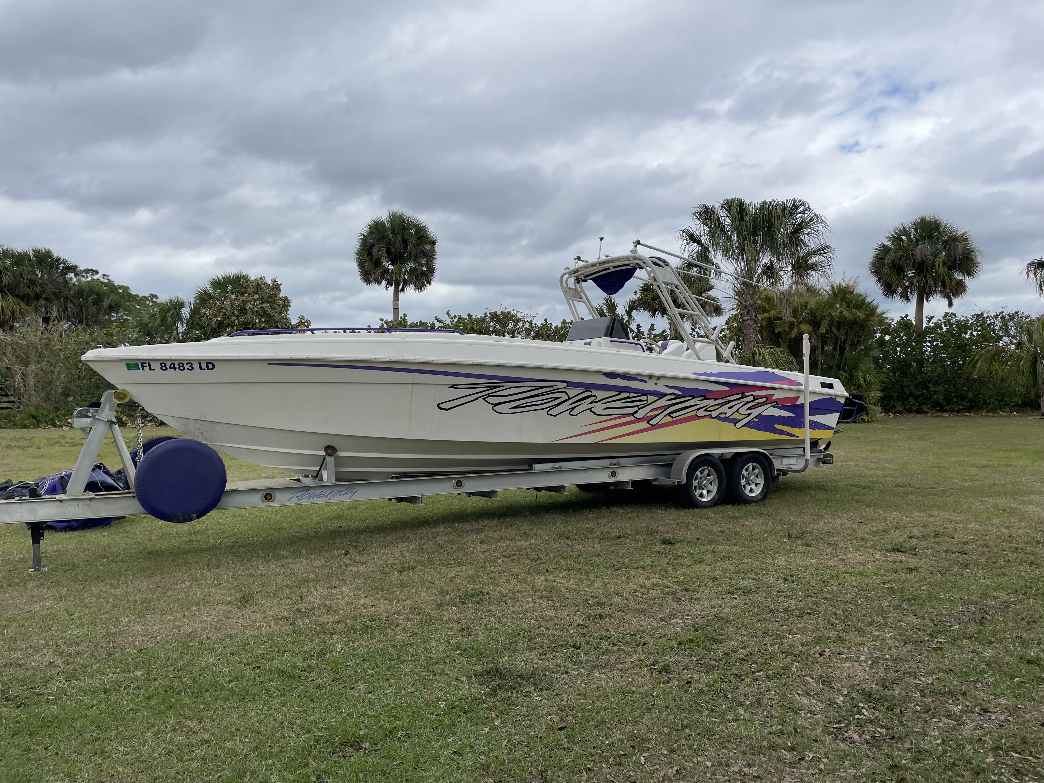 Used PowerPlay Boats For Sale by owner | 1998 33 foot PowerPlay Sportfish