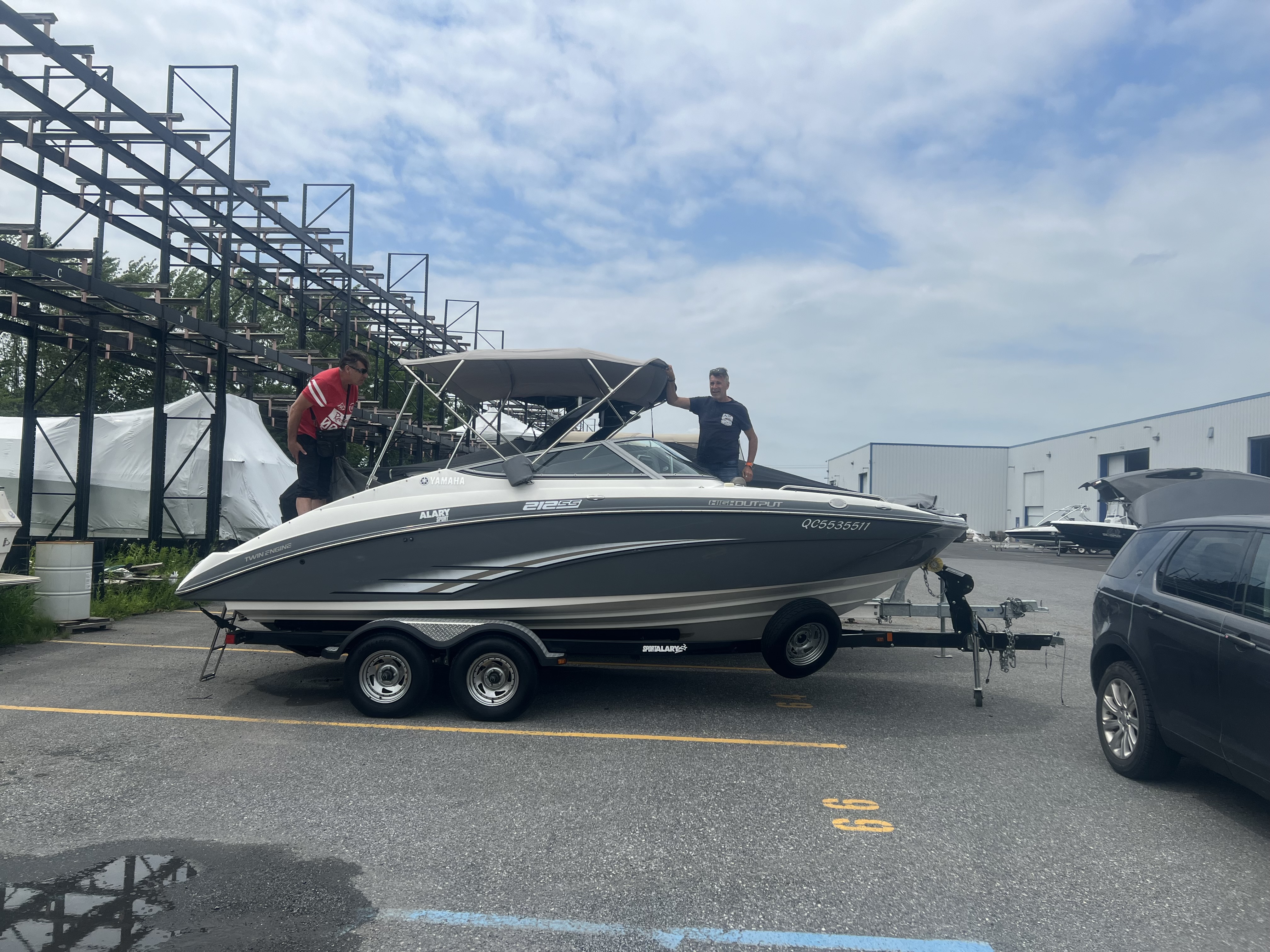 2015 Yamaha 212SS Power boat for sale in Quebec, Canada - image 3 