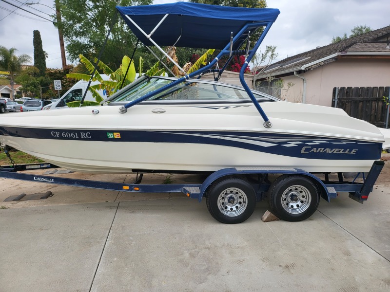 Used Power boats For Sale in California by owner | 2005 Other 207 BS