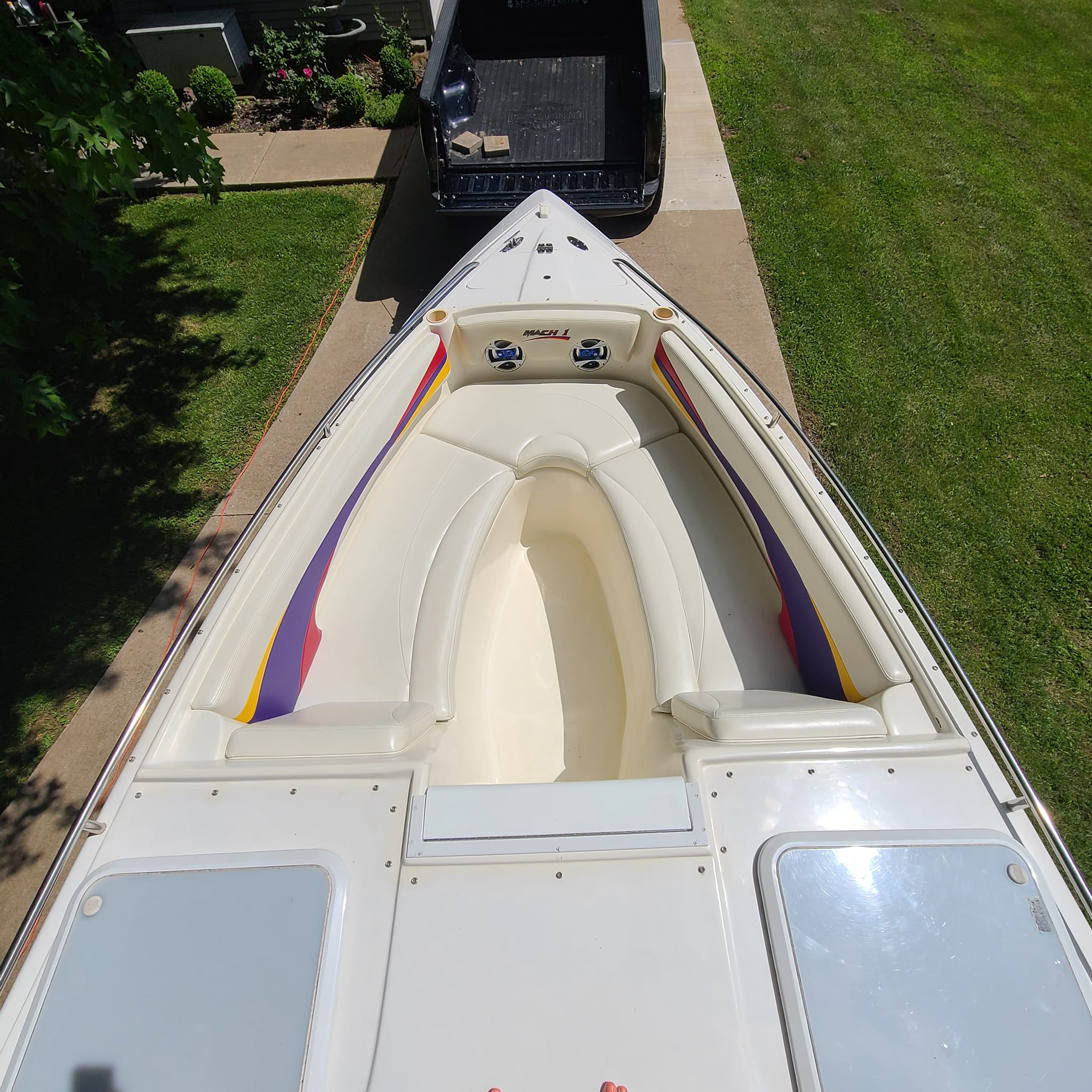 2000 Baja Mach 1 Power boat for sale in Purdy, MO - image 10 