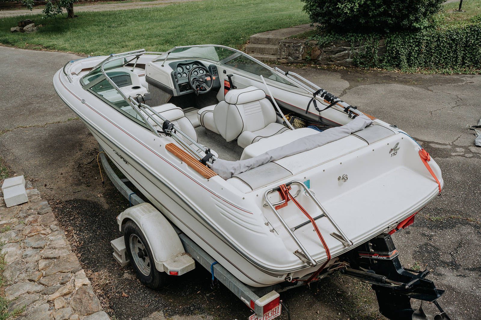 1991 Sea Ray 170 Bowrider Power boat for sale in Asheville, NC - image 12 