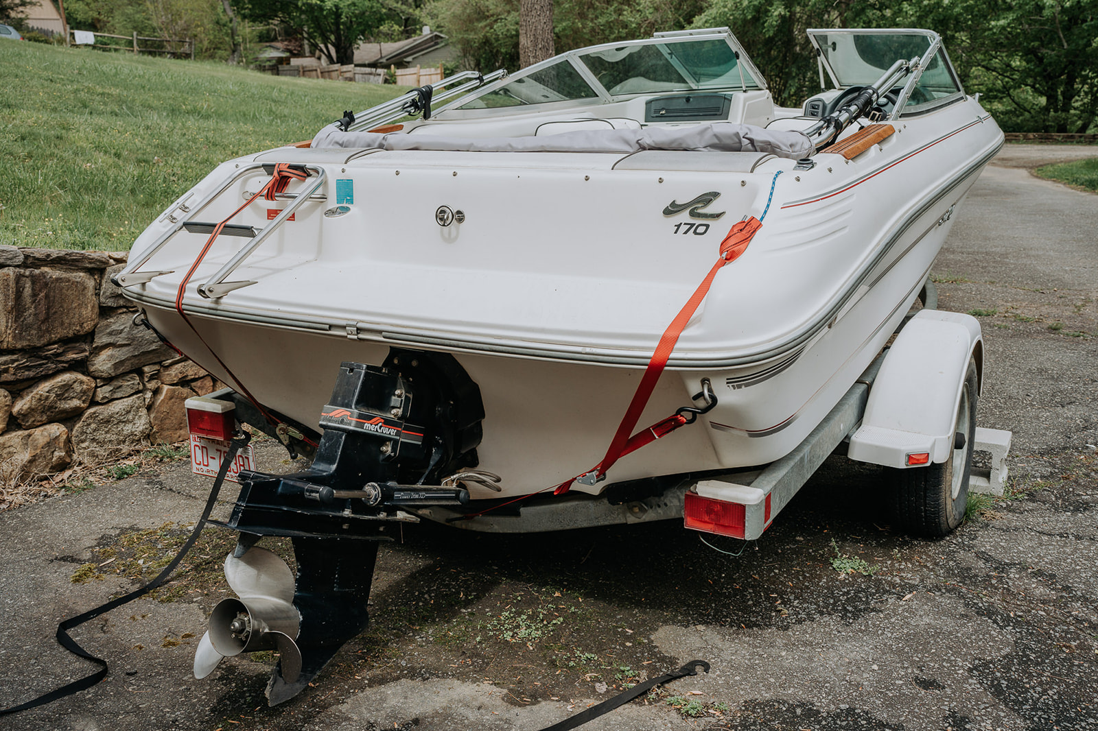 1991 Sea Ray 170 Bowrider Power boat for sale in Asheville, NC - image 14 