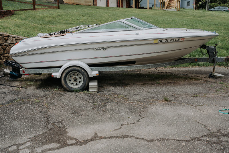 1991 Sea Ray 170 Bowrider Power boat for sale in Asheville, NC - image 14 