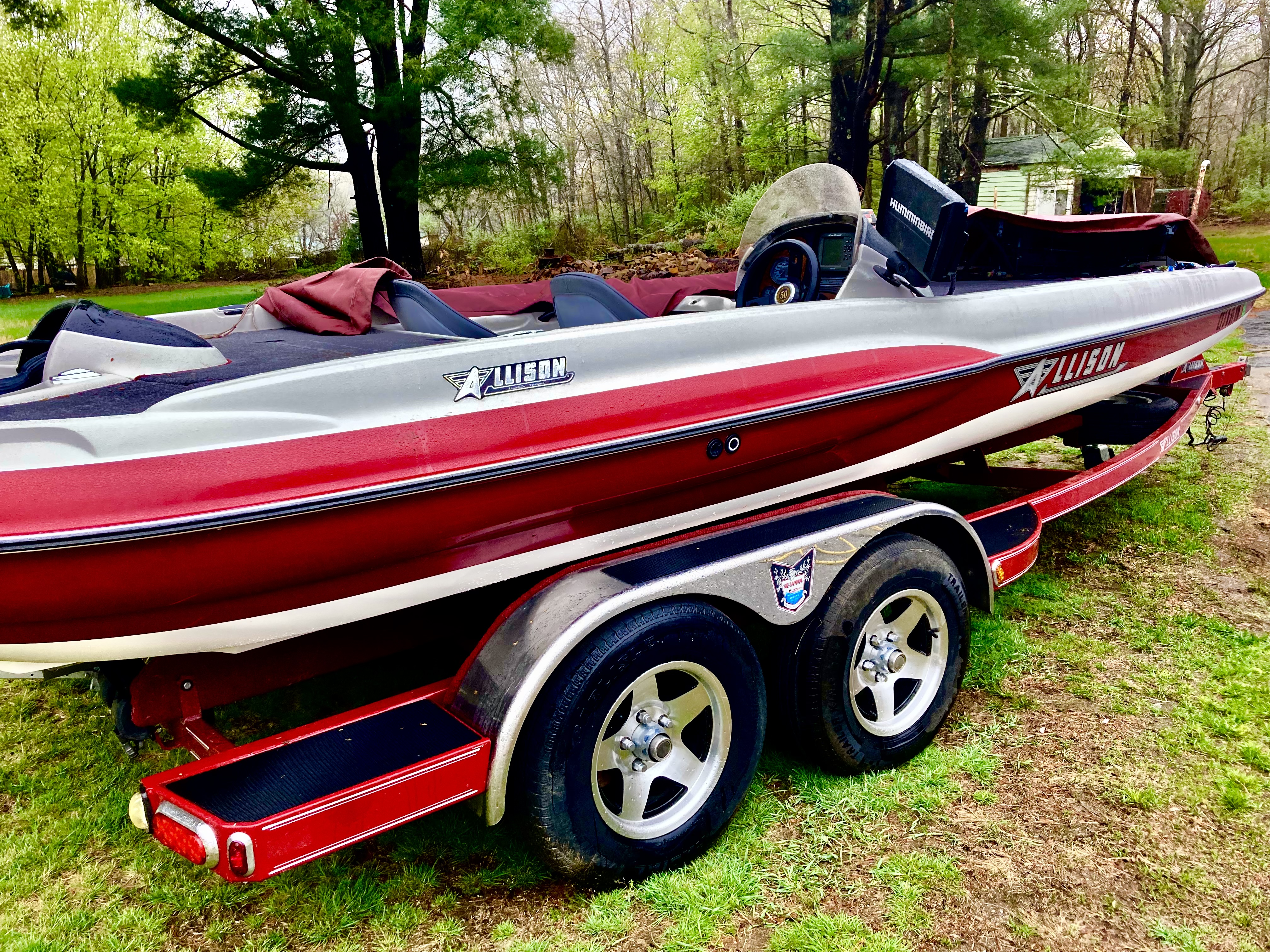 Used Allison Boats For Sale by owner | 2006 21 foot Allison Bass Pro Elite 