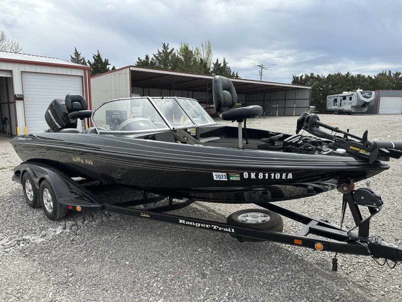 Used Boats For Sale in Oklahoma City, Oklahoma by owner | 2004 Ranger Reata SV 210