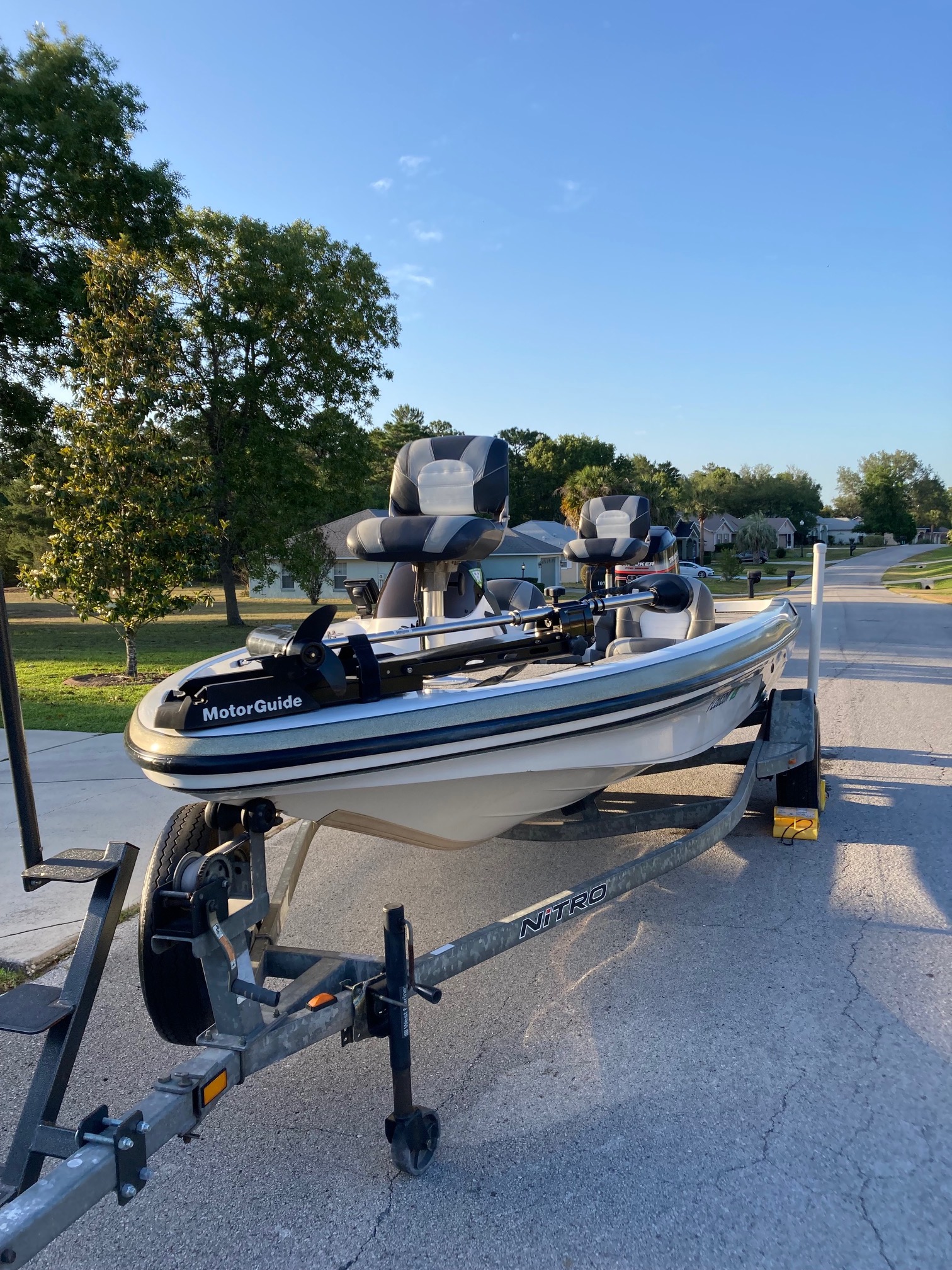 Used Fishing boats For Sale in Orlando, Florida by owner | 2004 NITRO NX 750 SC