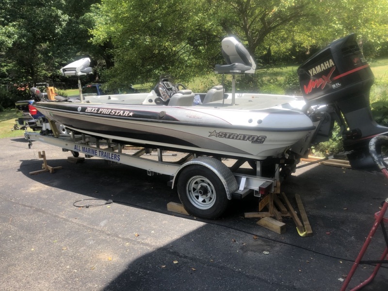 2002 Stratos 20 XL Pro Star Power boat for sale in Bainbridge, NY - image 4 