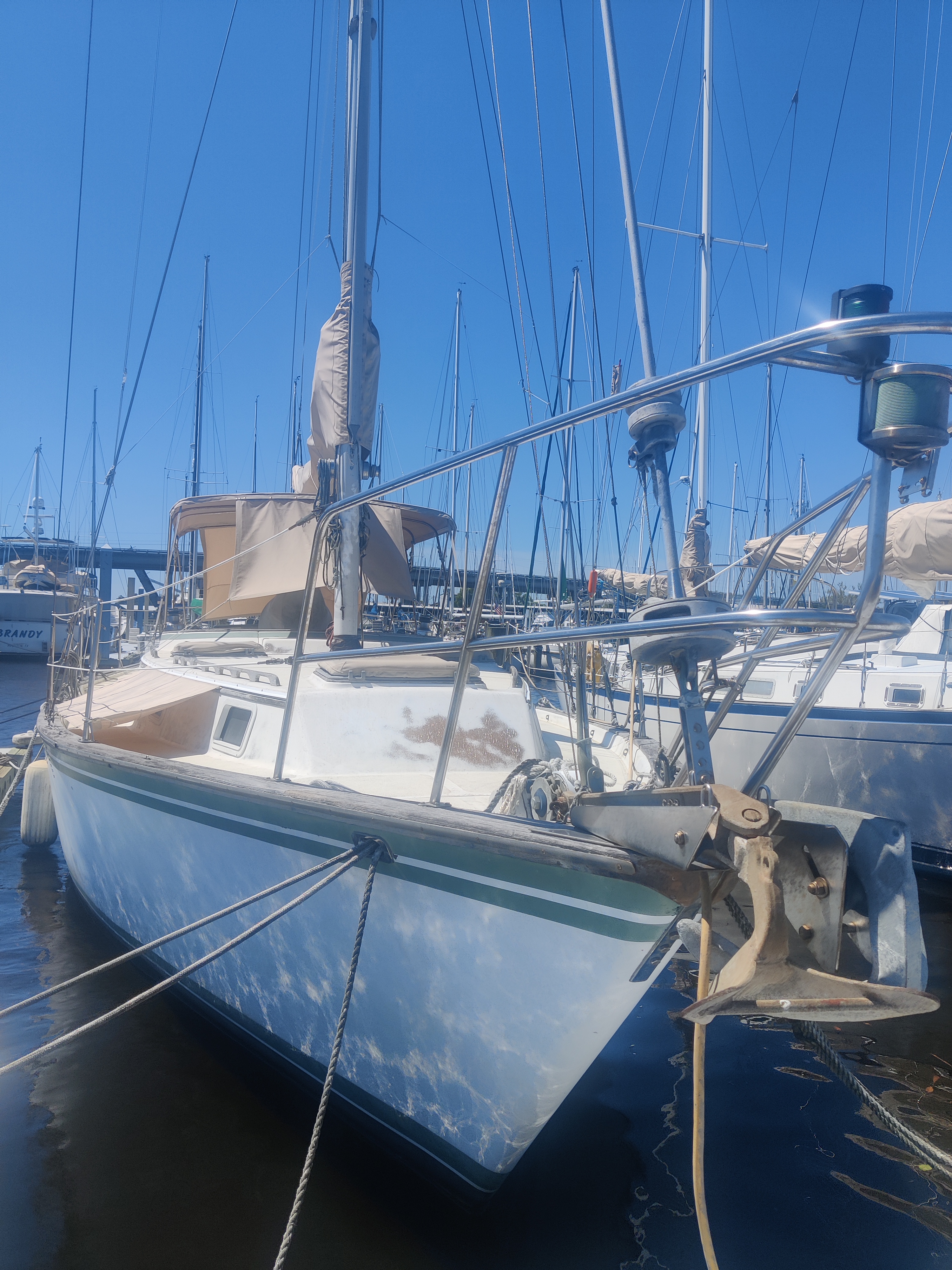 Used Sailboats For Sale by owner | 1981 Endeavour endeavor 40
