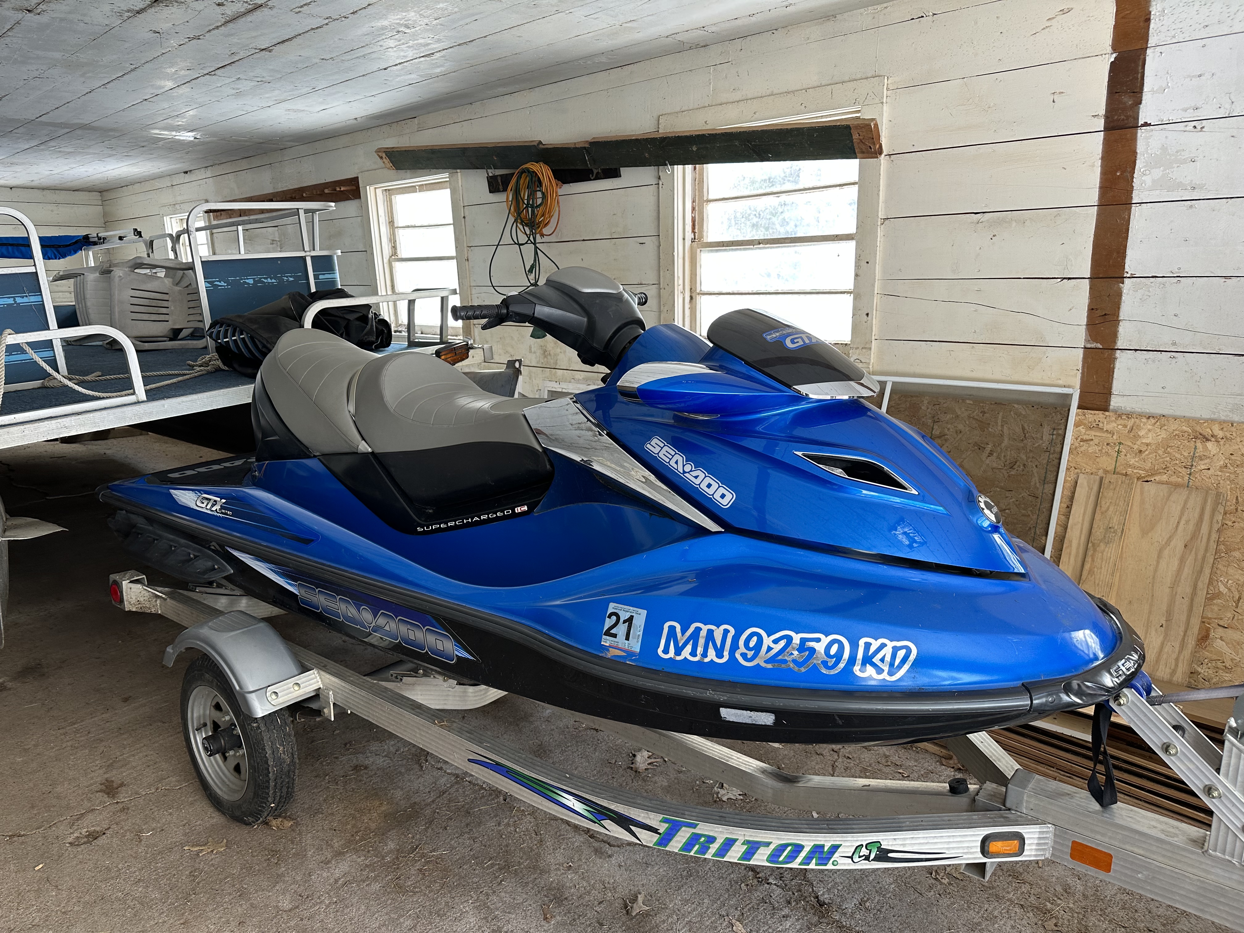 2007 10 foot Sea-Doo GTX limited PWC for sale in Maple Grove, MN - image 7 