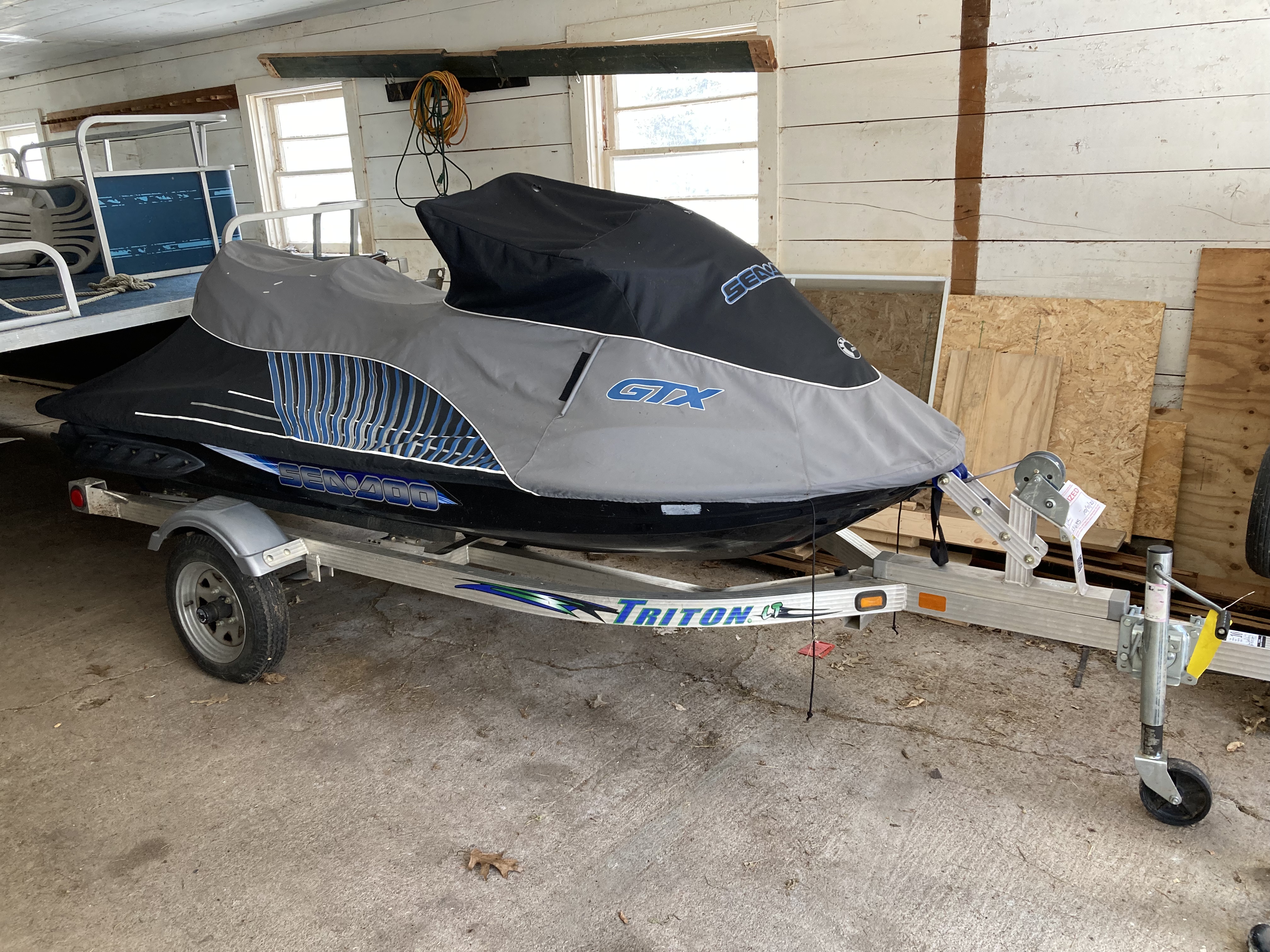 2007 10 foot Sea-Doo GTX limited PWC for sale in Maple Grove, MN - image 6 