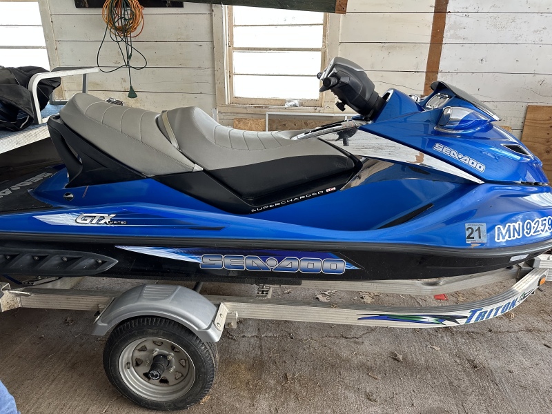 2007 10 foot Sea-Doo GTX limited PWC for sale in Maple Grove, MN - image 2 