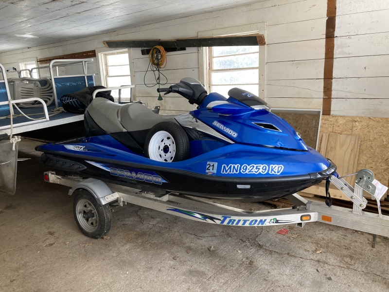 2007 10 foot Sea-Doo GTX limited PWC for sale in Maple Grove, MN - image 4 