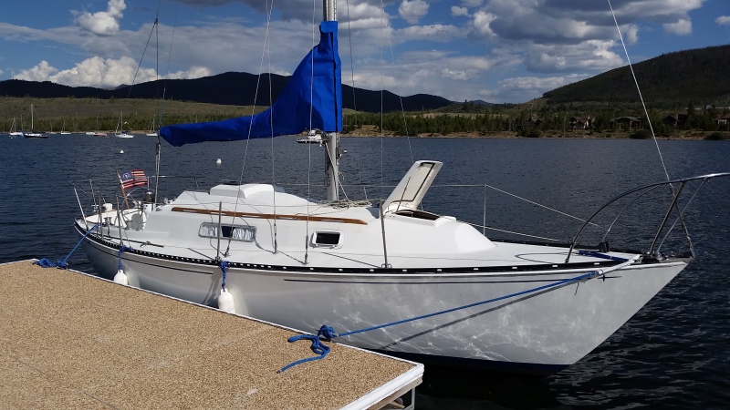 Boats For Sale by owner | 1973 27 foot C & C Mark II